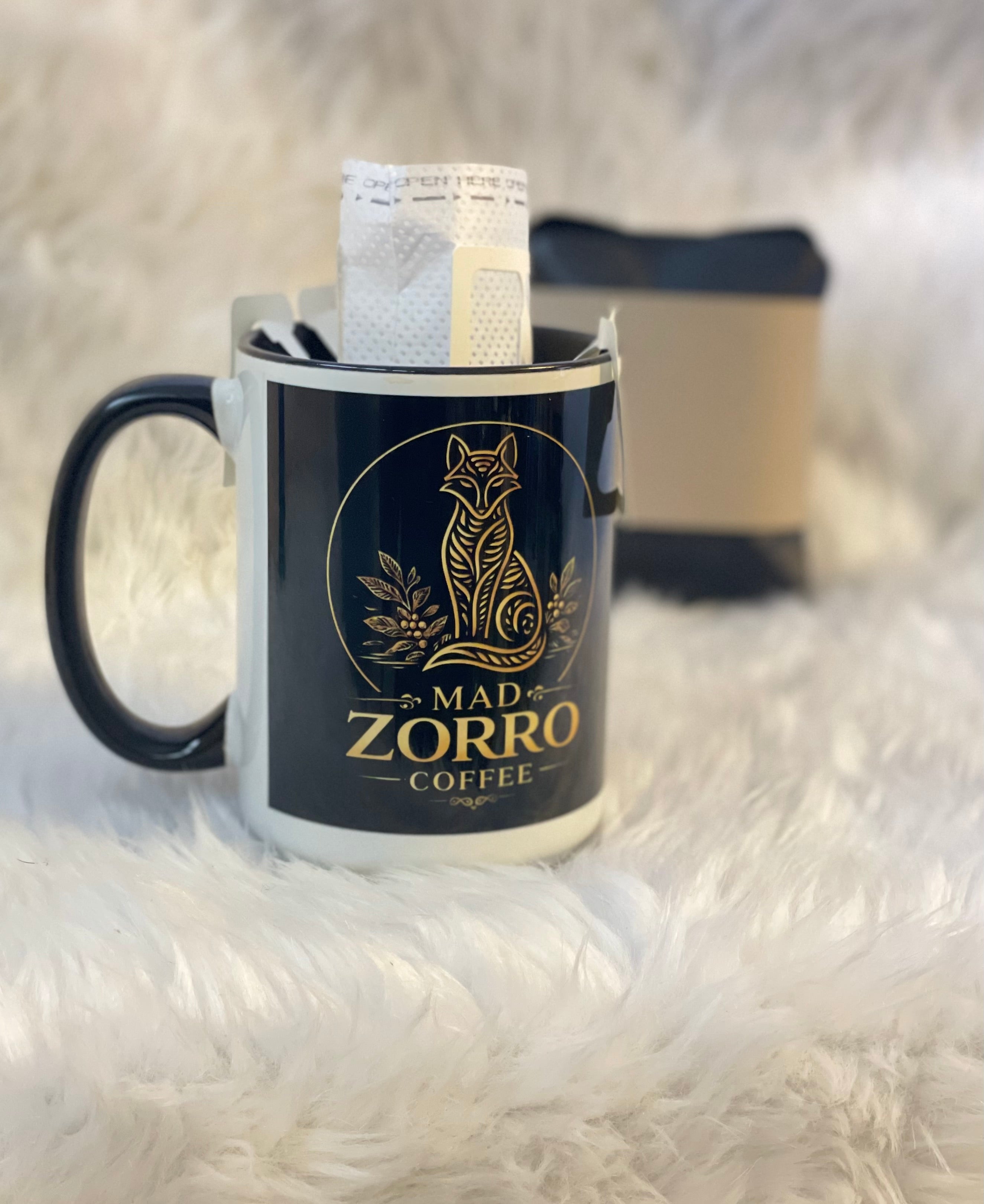 Mad Zorro Coffee – Single Serve Drip Bag (Sachet)