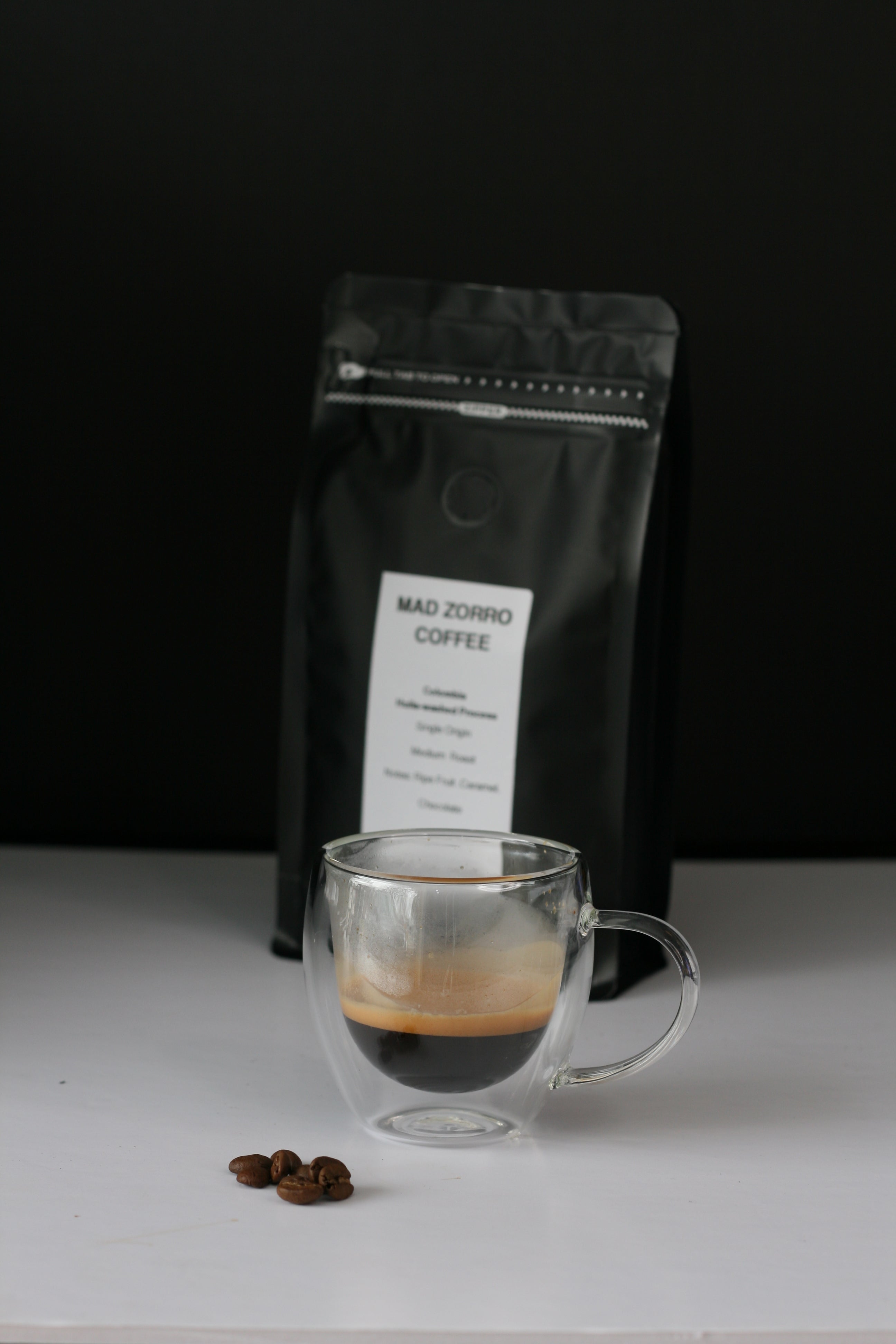 Mad Zorro Signature Roast – Colombia Huila