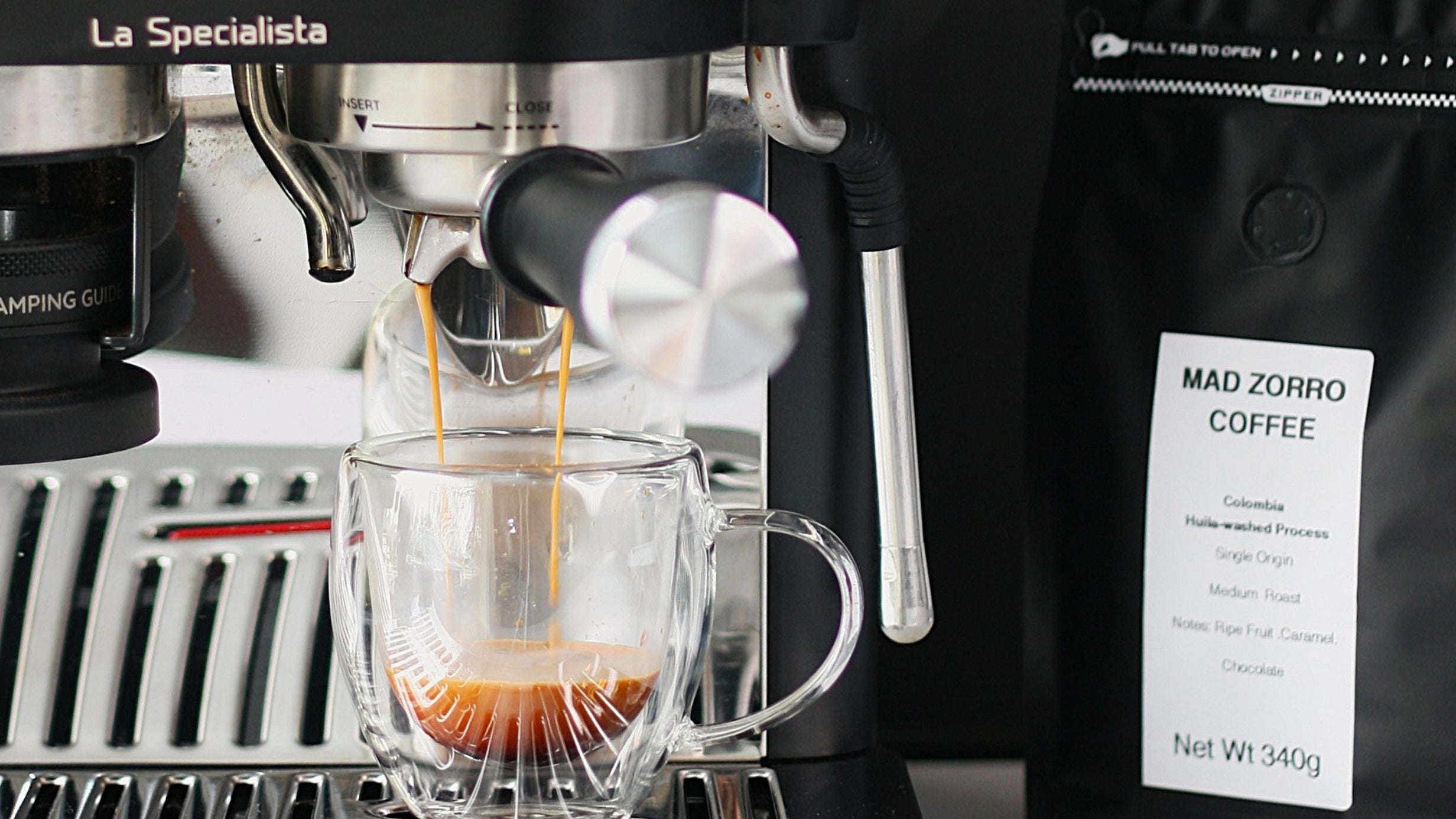 Mad Zorro Signature Roast – Colombia Huila